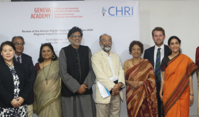 Participants in the Regional Consultation for Asia in New Delhi