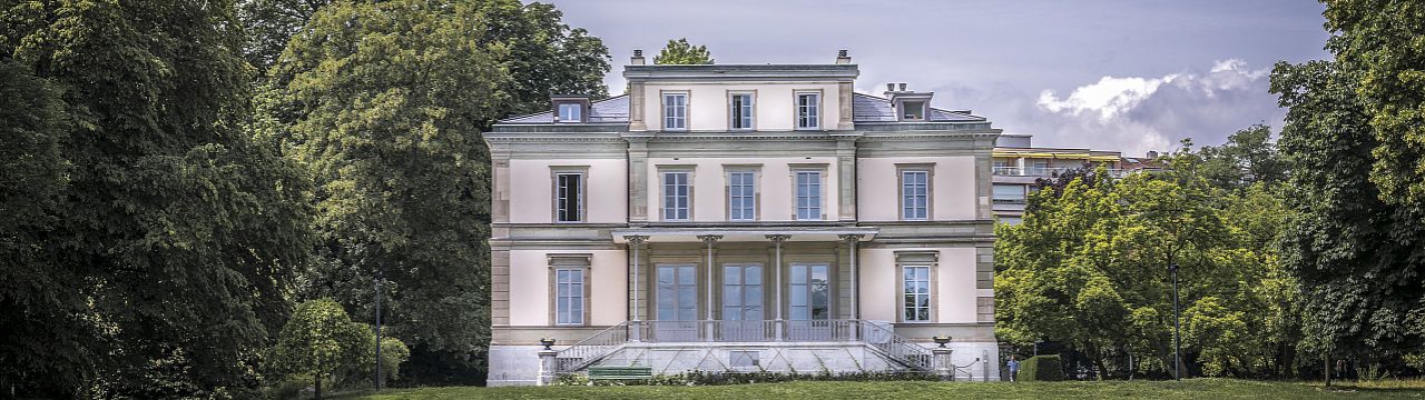 Picture of the Villa Moynier