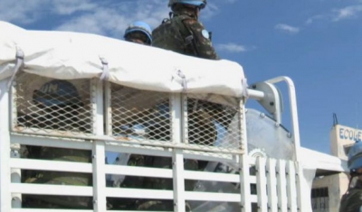 UN Peacekeepers in Haiti