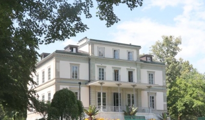 View of Villa Moynier