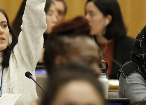 CSW63 Side Event - “Take the Hot Seat” Intergenerational Dialogue