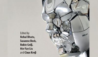 Cover page of the book Autonomous Weapons: Law, Ethics, Policy