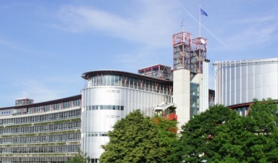 Building of the European Court of Human Rights in Strasbourg.