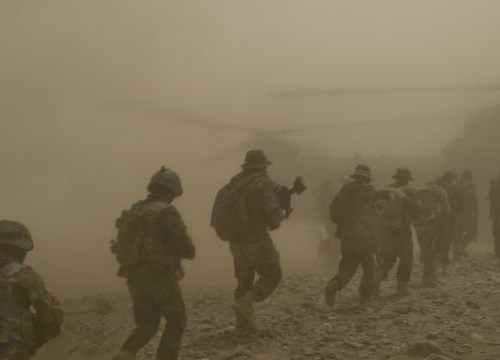 Afghan National Army in Kandahar Province