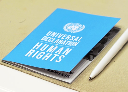 Universal Declaration of Human Rights Booklet