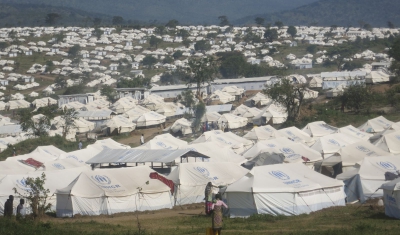 Burindi / Rwanda, Eastern Province, Mahama, refugee camp for Burundians fleeing the pre-election tensions in their country.