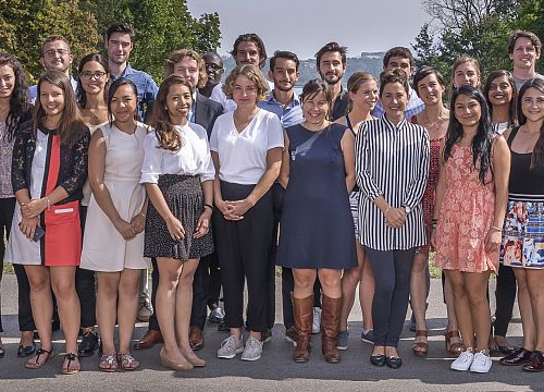 Group photo of 2016-2017 LLM students