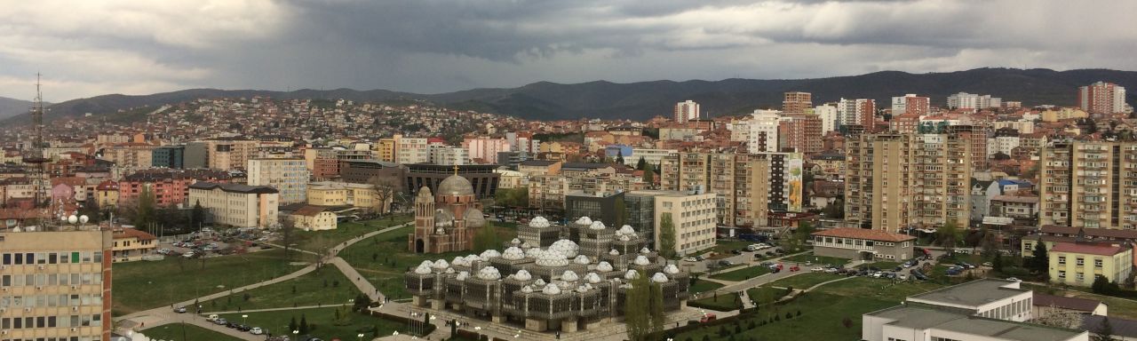 LLM Study Trip Belgrade and Kosovo View of Pristina