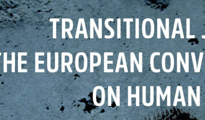 Cover page of Briefing No 10: Transitional Justice and the European Convention on Human Rights