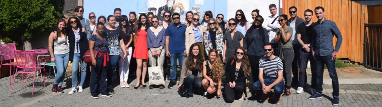 LLM Students during their 2018 study trip to Belgrade and Kosovo