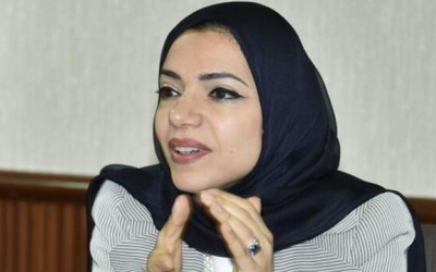 Portrait of Rabaa Husain Makie Al-Juma
