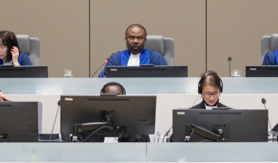 Judges at the ICC