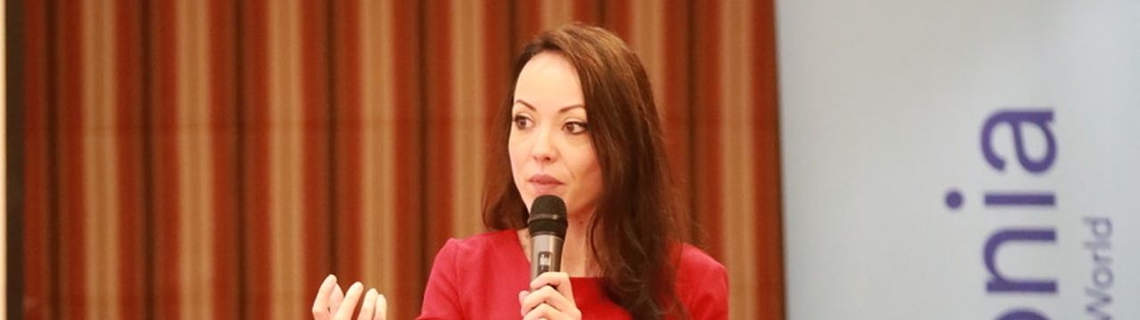 Portrait of Jelena Plamenac