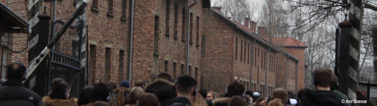 MAS in Transitional Justice Study Trip Auschwitz Birkenau Memorial