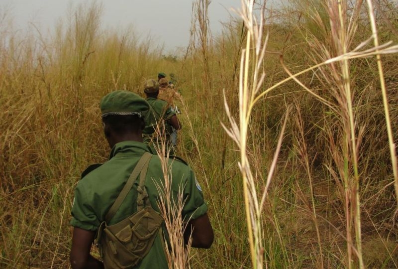 LRA fighters in DRC