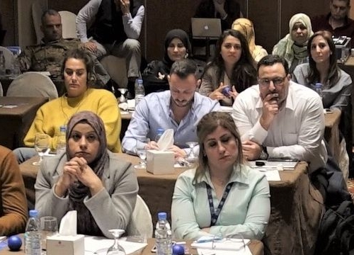raining session at our regional IHL event in Beirut in December 2018