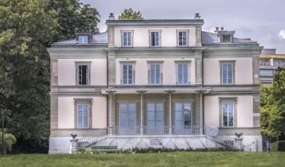 View of Villa Moynier