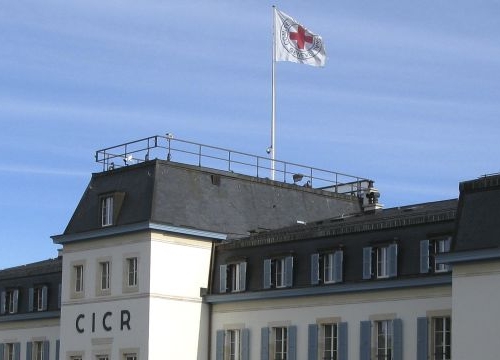 View of the ICRC Headquarters