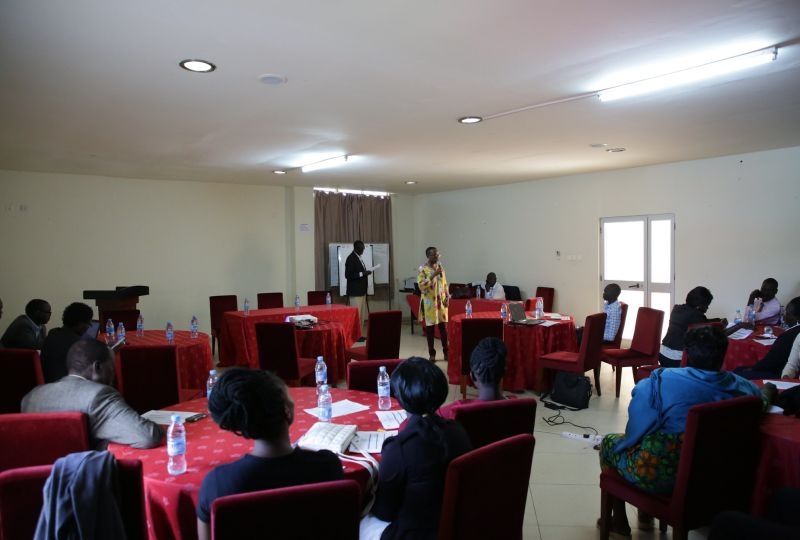 Staff members of the South Sudan Human Rights Commission are attending a two-day training workshop, conducted by the Human Rights Division of the United Nations Mission in South Sudan (UNMISS). 