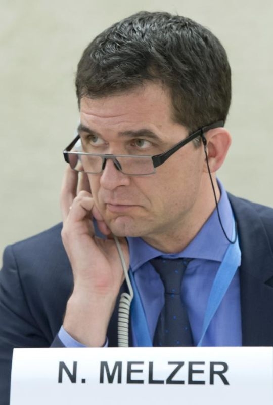 Portrait of Nils Melzer, UN Special Rapporteur on torture