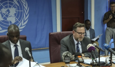 Press conference by the UN South Sudan inquiry Commission