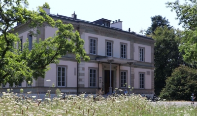 View of Villa Moynier, headquarter of the Geneva Academy