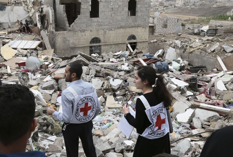 ICRC Delegates in Yemen