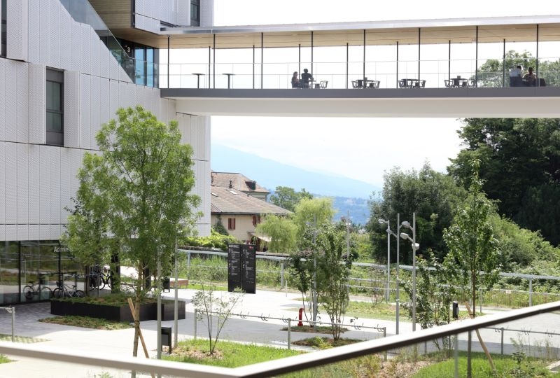 View of the Grand Morillon Student Residence