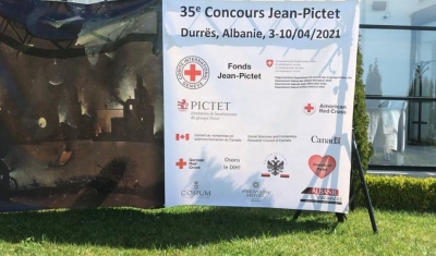 Banner of the 2021 Jean-Pictet Competition