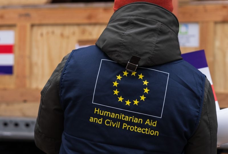 Delivery of material assistance provided by Croatia via the EU Civil Protection Mechanism to Moldova. 
