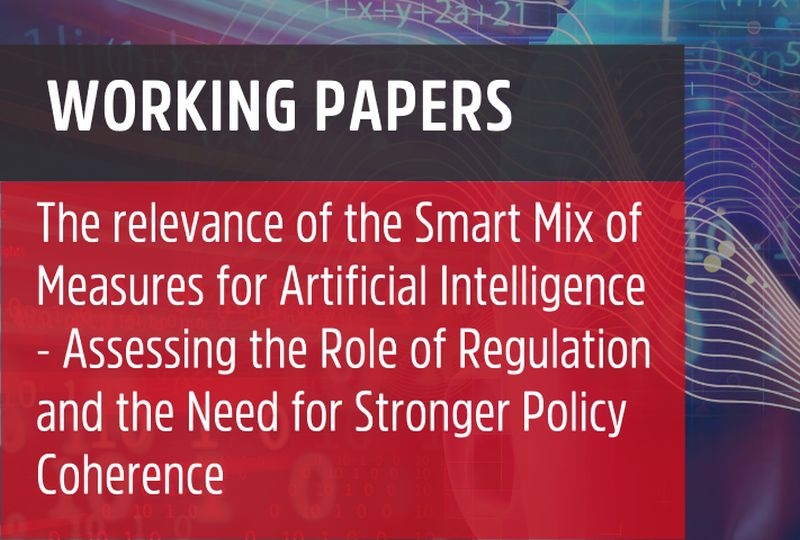 Coverpage of the Working Paper on artificial intelligence and human rights