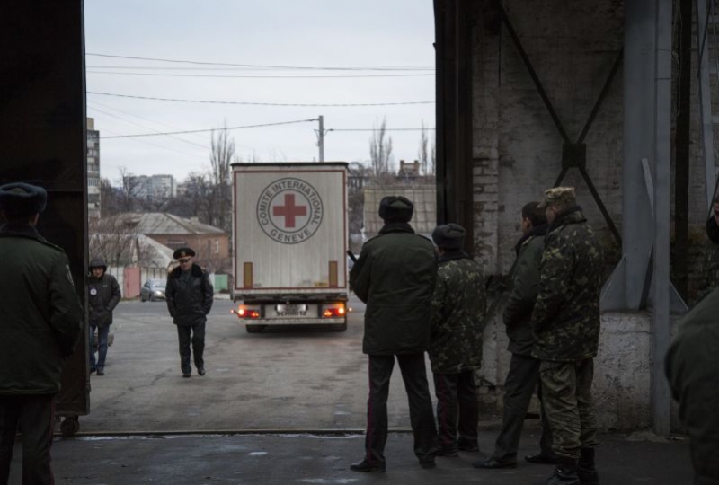 ICRC in Ukraine