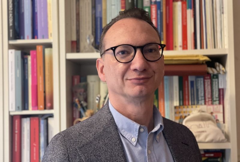 Portrait of Professor Marco Roscini