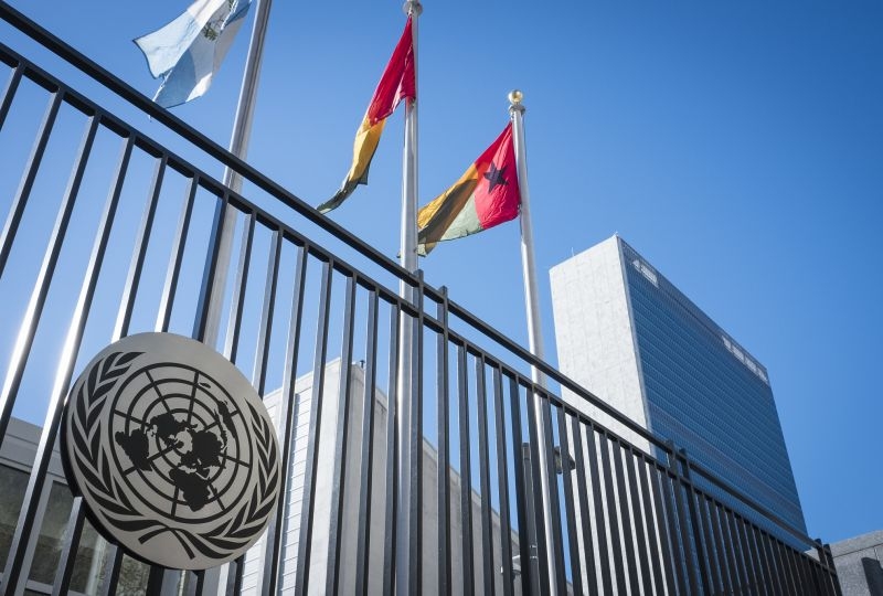 UN Secretariat Headquarters, New York