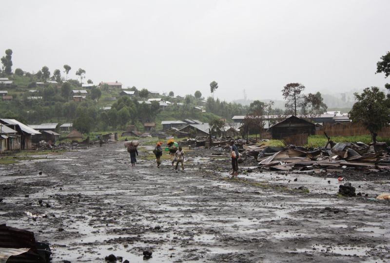 IDPs in North Kivu, DRC