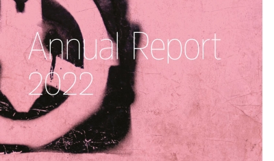 Cover page of the 2022 Annual Report