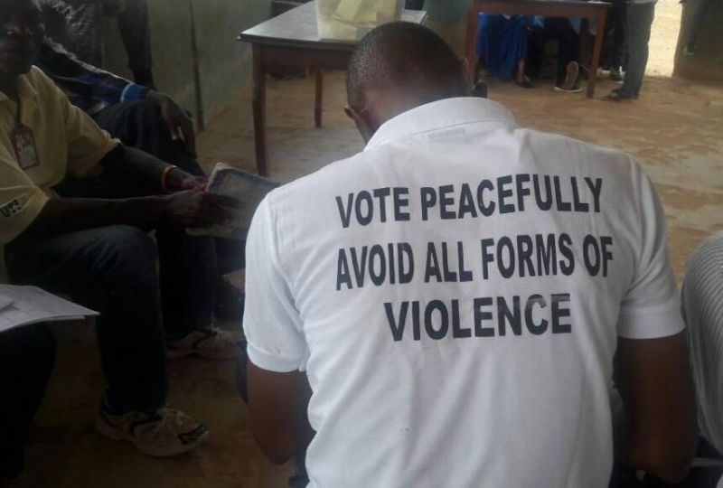 Election monitoring in Sierra Leone