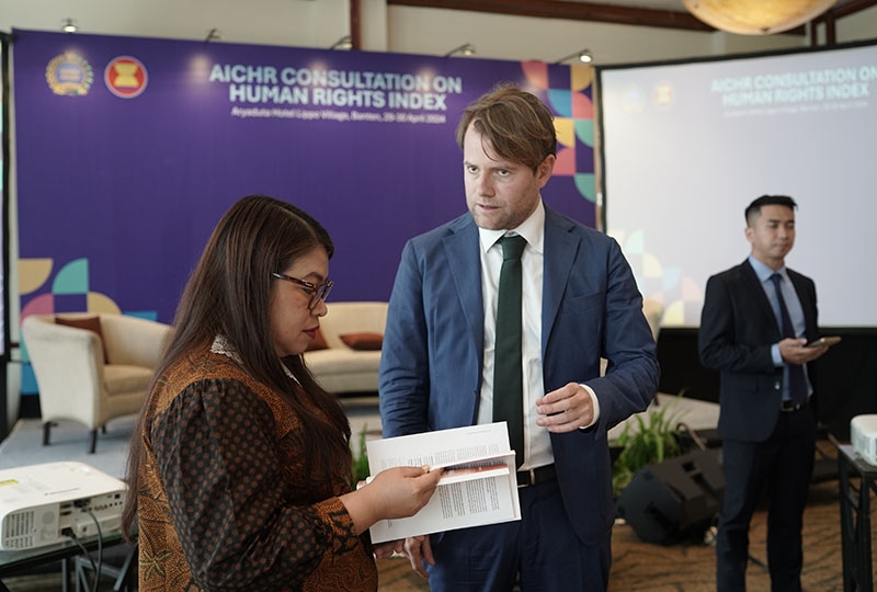 Human Rights Data Revolution Academy Briefing in the International Spotlight