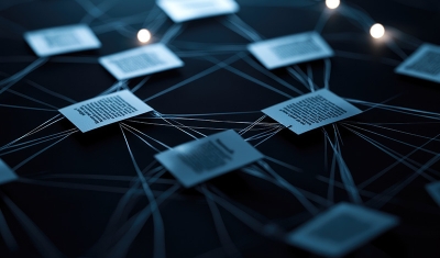 web of information