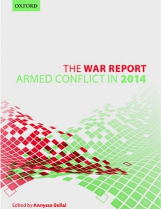 Cover page of the War Report 2014