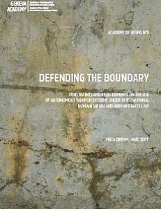 Cover of Briefing N°9: Defending the boundary