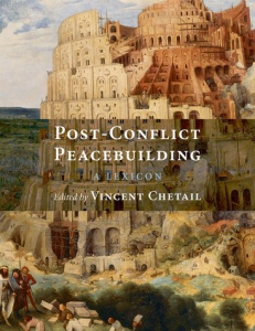 Cover of the book Post-Conflict Peacebuilding A Lexicon
