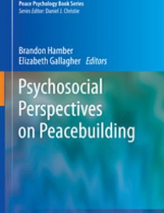 Cover of the book Psychosocial Perspectives on Peacebuilding