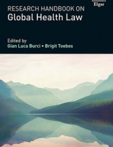 Cover page of the Research Handbook on Global Health Law