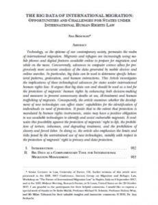 cover of the publication