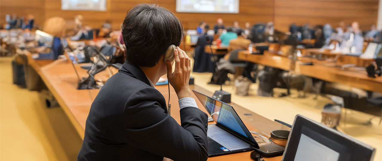 Apply to Our Online Executive Master – MAS in International Law in Armed Conflict